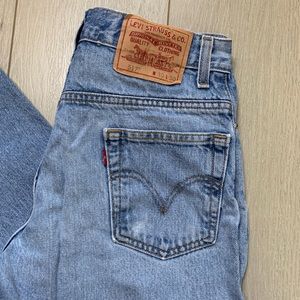 Levi’s 517 with 30 length 30 bootcut